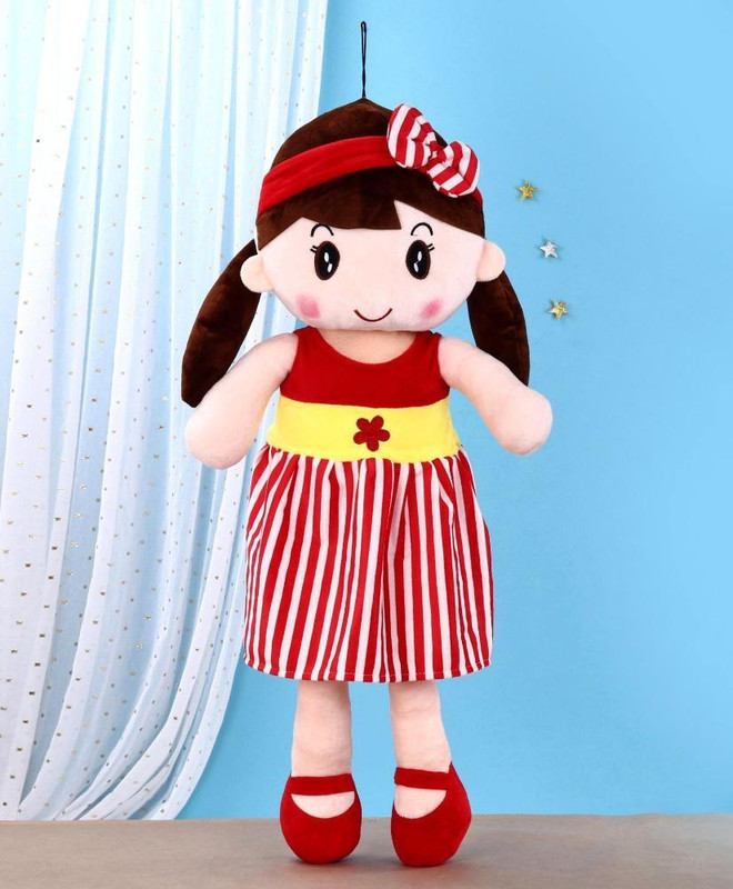 Besties NEW Super Soft 40cm Stuffed Girl Cute Doll  - 40 cm(Red)