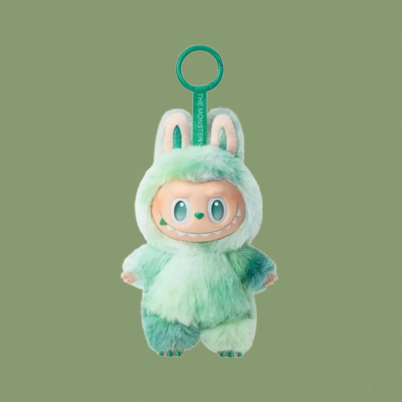 KHOTRIM Fluffy Pastel Baby Monster Figure - 13 cm(Multicolor)