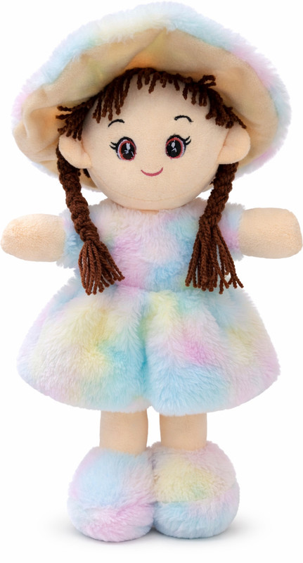 BlingNBeats Soft Plush Doll - 45 cm(RAINBOW)
