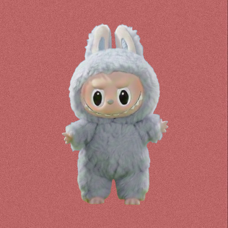 MILLOR Fluffy Fantasy Rainbow Baby Doll - 13 cm(Multicolor)