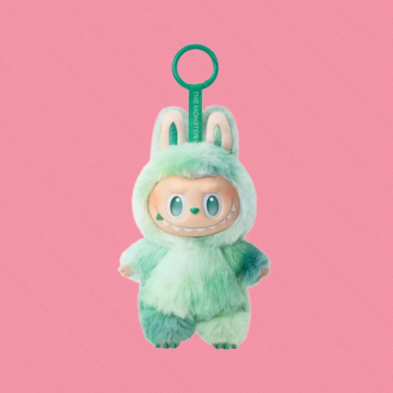 RUPAVATIYA Fluffy Dream Cartoon Doll - 13 cm(Multicolor)