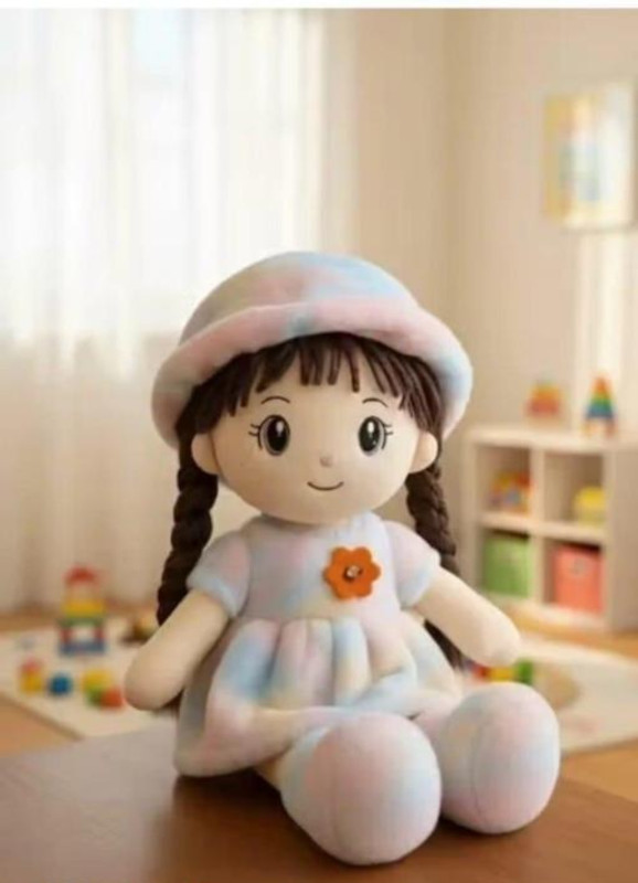 BestLook Rainbow Cutie Soft Hat Doll Plush Soft Toy - 25 mm(Rainbow)