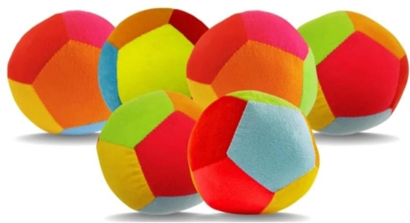 Anil enterpries Soft Foam Colorful Ball for Kids  - 11 mm(Multicolor)
