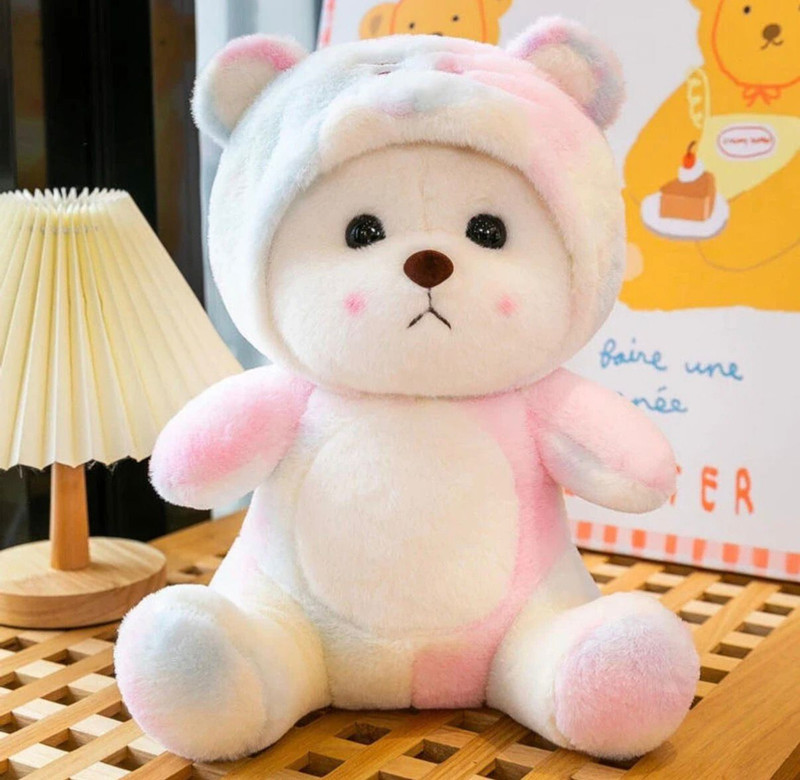 Toylix Soft Cute Praemium 30 CM Teddy Bear,Plush Stuffed Toy for Kids - 30 cm(BABY PINK)
