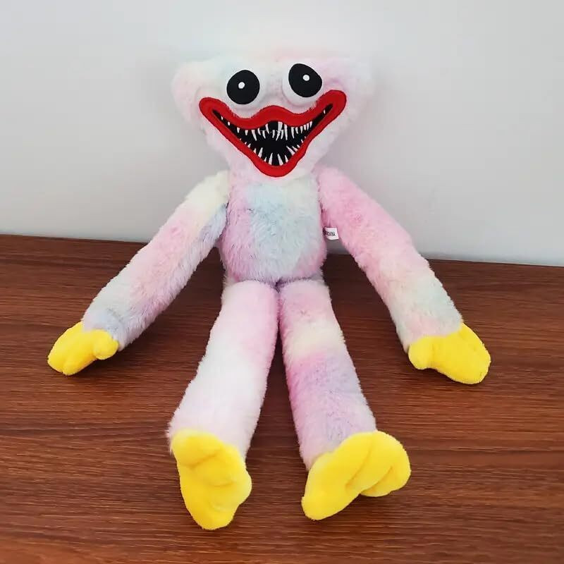 AVS Huggy Wuggy Scary Plush Horror Stuffed Doll Creepy Monster Toy - 70 cm(Blue)