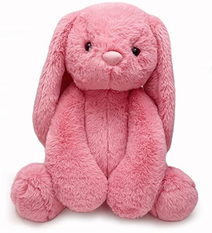sai ji Bunny Soft Toys for Kids Animal Stuffed Toy for Kids (35CM)  - 35 cm(Pink)