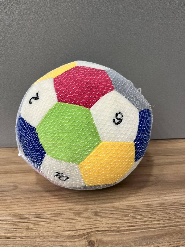 Kiddy Widdy Plush Rattle Ball Toys For Kids, Birthday Gifts,Valentines  - 45 cm(Multicolor)