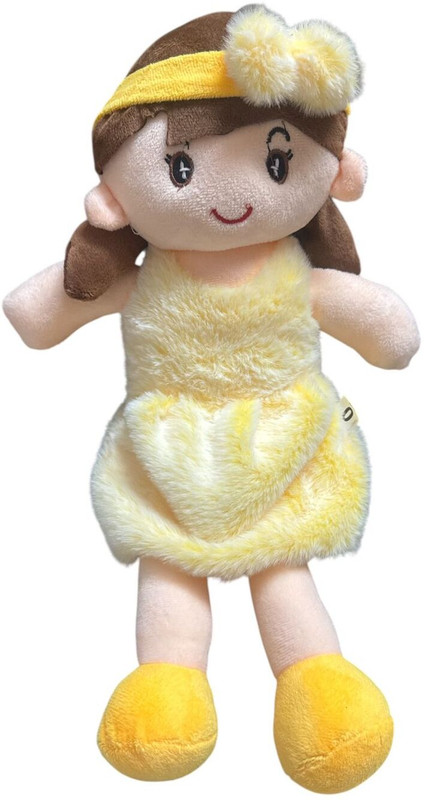 jaspal toys DC Doll 0 number  - 40 cm(Yellow)