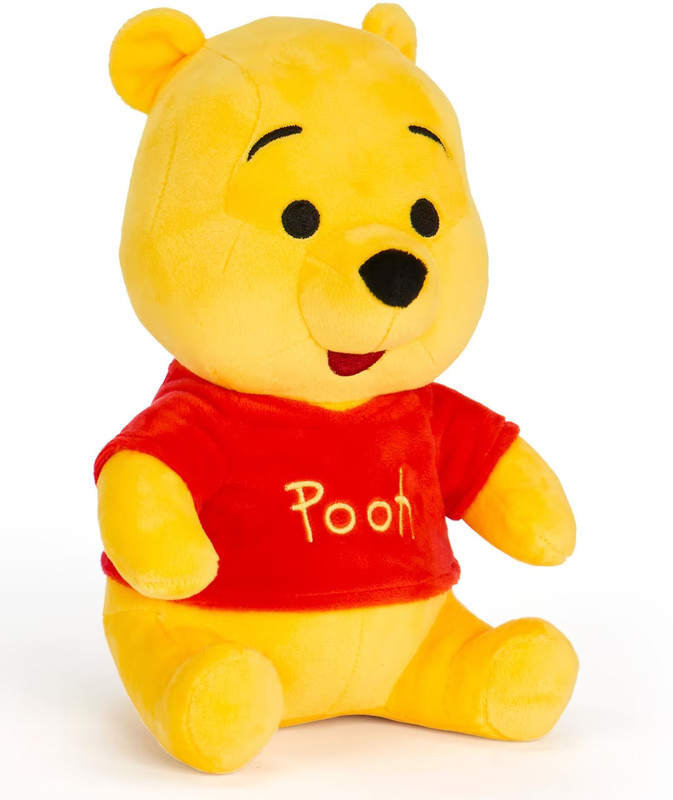 vb toys Soft Toy Winnie | The Pooh Soft Plush Teddy Bear for Kids and Adults - 25 mm(Multicolor)