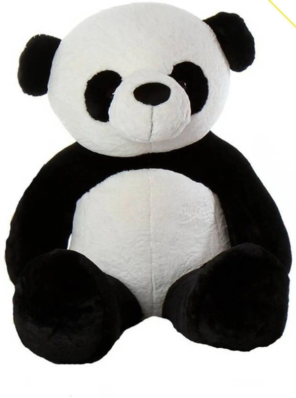 VVS TOYS Premium Panda 5ft Teddy Bear Soft and Cute Teddy Plush Toy for Boys or Girls - 152 cm(Black, White)