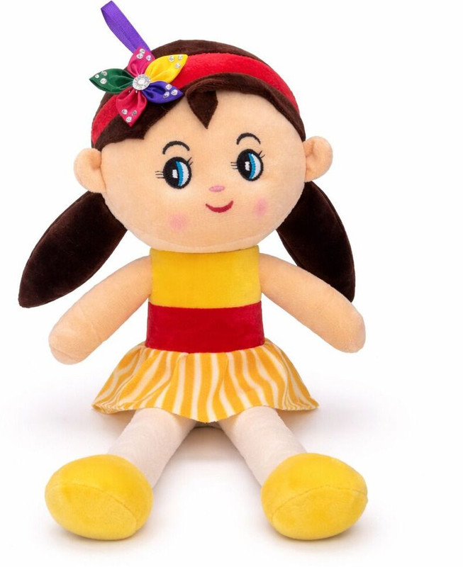 avarnixkids Doll  - 32 mm(red and yellow)