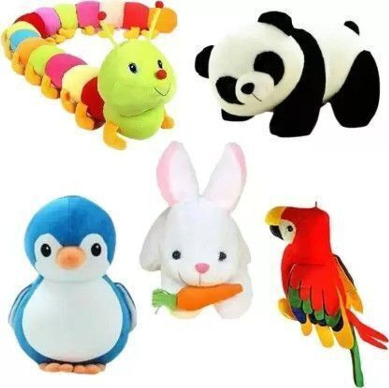 Toyhaven Combo of 2  - 5 cm(Multicolor)