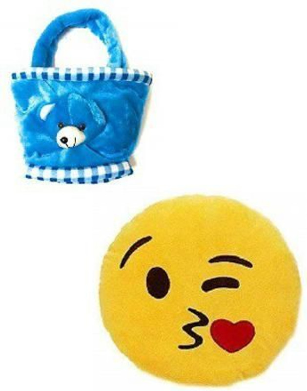 tgr cute SOFT TOY, (PACK OF-2)MulticolorSoft Balls  - 30 cm(Multicolor)
