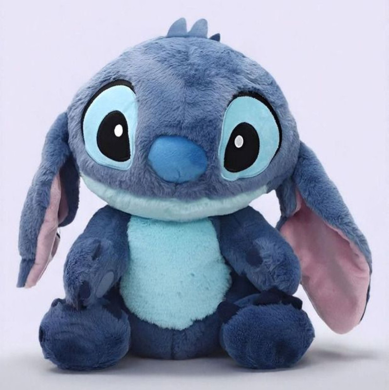 Fusked Stitch Plush Soft Toy For Kids - Soft Toys for Girls and Boys  - 35 cm(Blue)