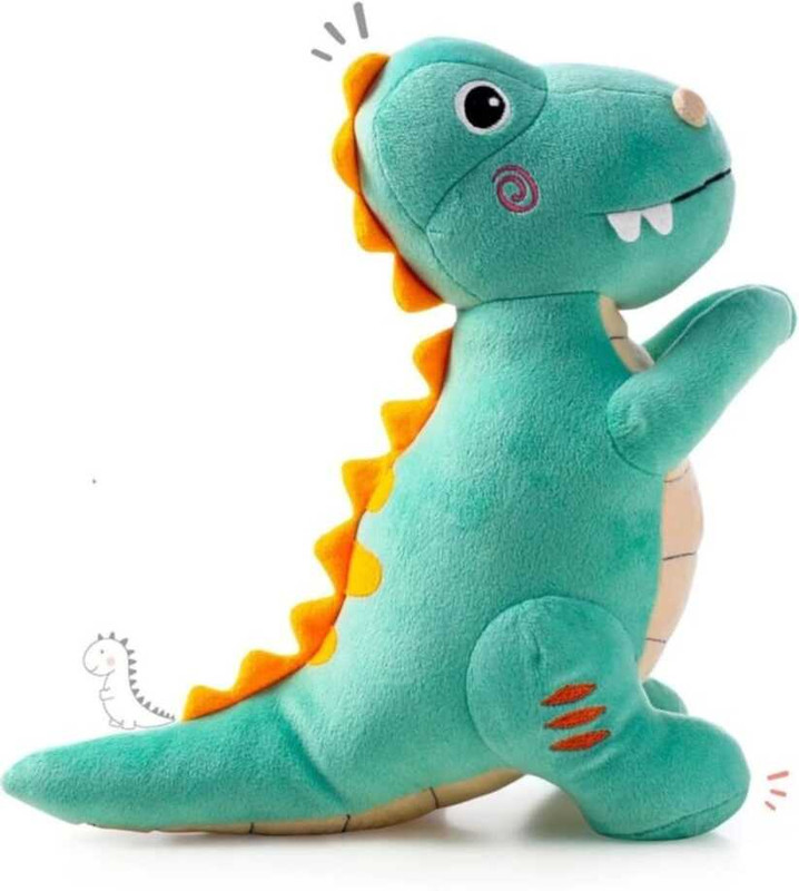 Tobby Toys Cute Dinosaur Soft Toy 35 cm for Kids | Ultra Soft Plush Stuffed Animal Teddy  - 30 cm(Green)