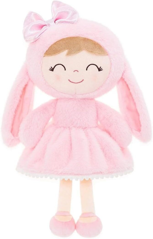 AVS Super Soft Stuffed Cute Bunny Baby Doll Plush Toy  - 40 cm(Pink)