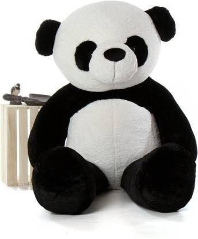 DOGEE Teddy Bear 3 Feet Panda Soft Toy | Birthday Gift for Girls/Wife, - 90 cm(Black)