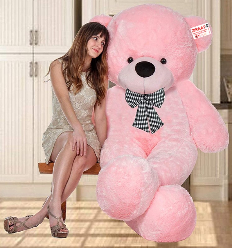Ziraat New Pink teddy bear 3 feet for gift - 90 cm(Pink)