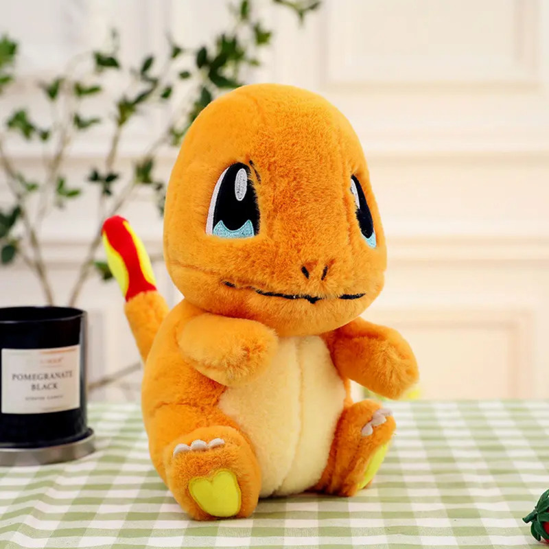 plush joy Pokemon Character Soft Stuffed Plush Animal Toy for Kids and Gift Toys - 32 cm(Orange)