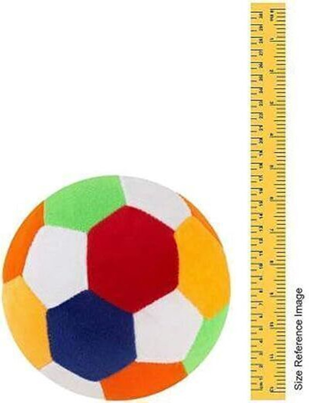 FUN KIDS New soft playing toy for kids | stuffed toy curved edge| medium size-15cm  - 15 cm(Multicolor)