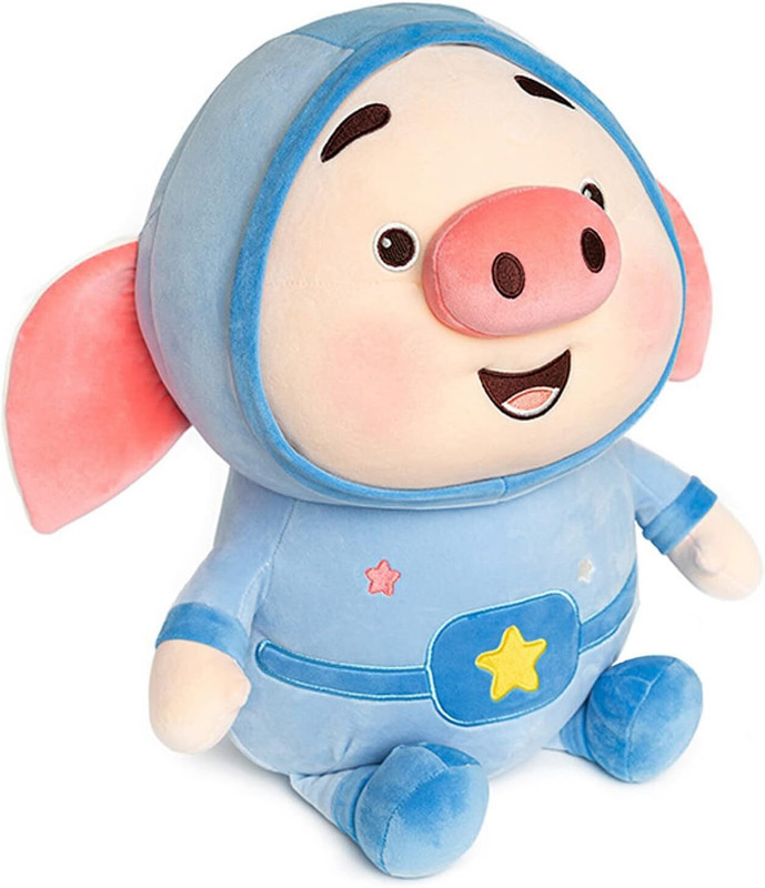 Teddy Daddy Bag-Piggy Super Soft Toy (1 Single Piece ) - 35 cm(Multicolor)