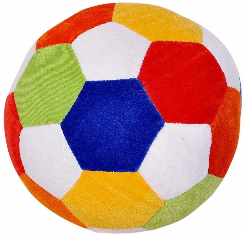Gulati Soft ball multicolour 25 cm soft ball soft toys  - 7 mm(Multicolor)