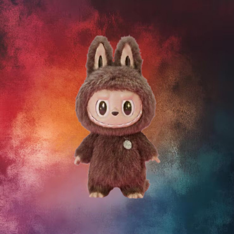 MILLOR Cute Stuffed Fantasy Pastel Doll - 13 cm(Multicolor)