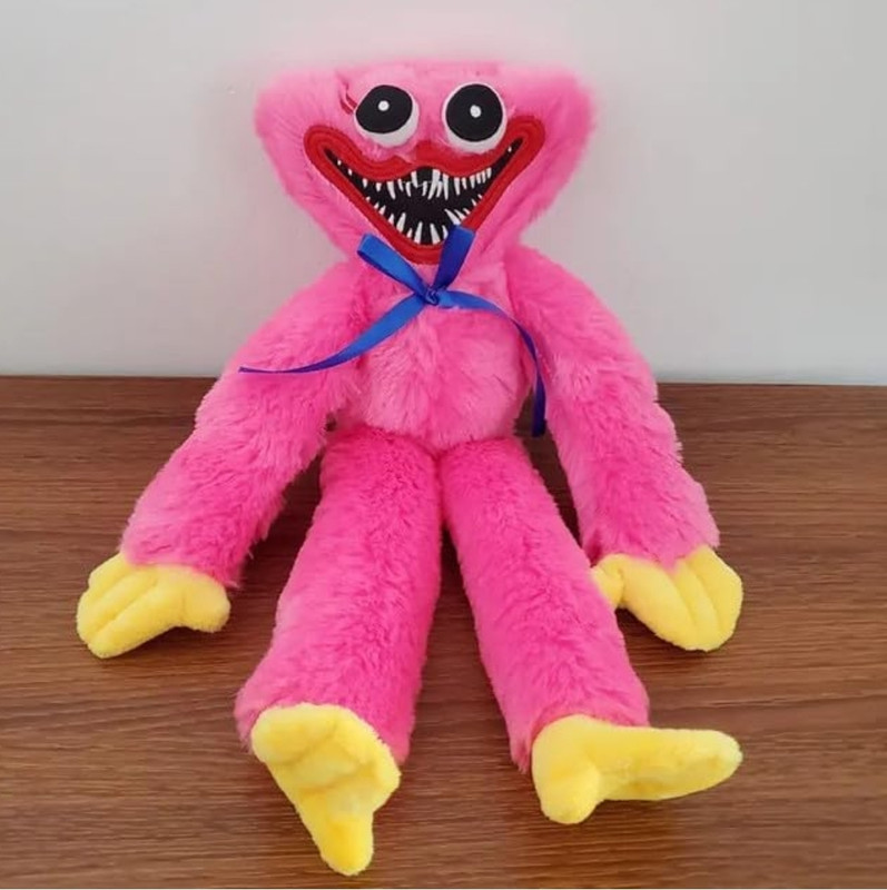 AG RETAIL Kids/Girl Huggi Wuggi Plush Poppy Play Time Moster  - 45 cm(Pink)