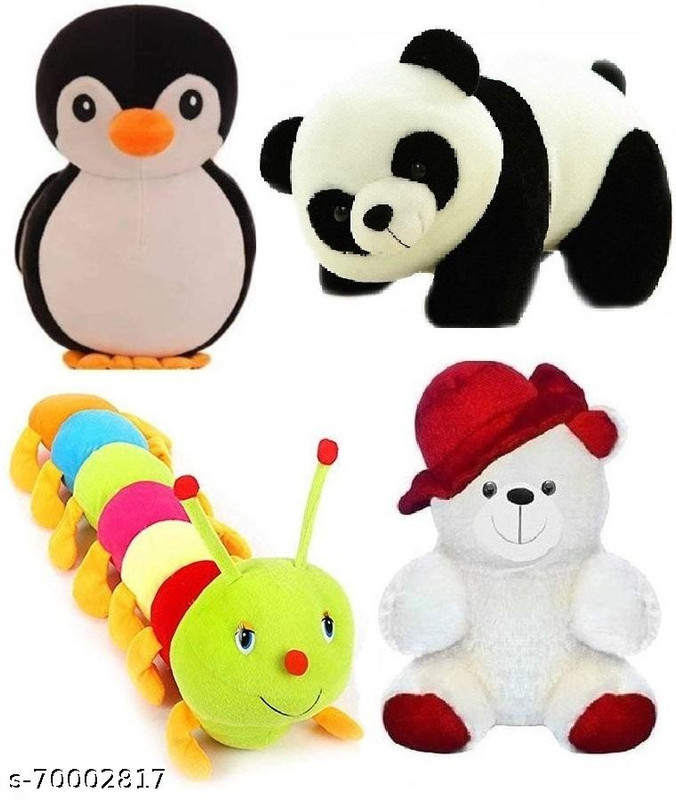 MPR ENTERPRISES Motu patlu soft toy for kids'children & girls playing teddy bear in size of 30 cm long  - 30 cm(Multicolor)