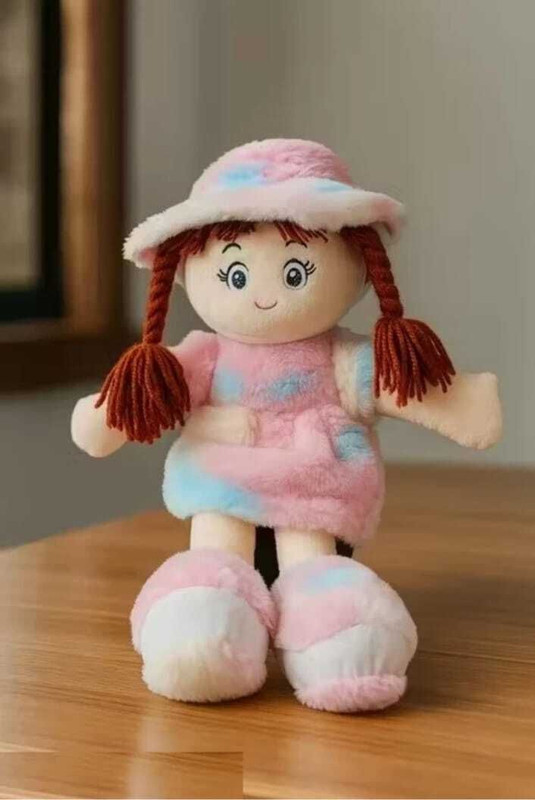 LEGAL LOVE Cute super soft doll stuffed toy for girls- 40 cm (multicolor)  - 40 cm(Multicolor)