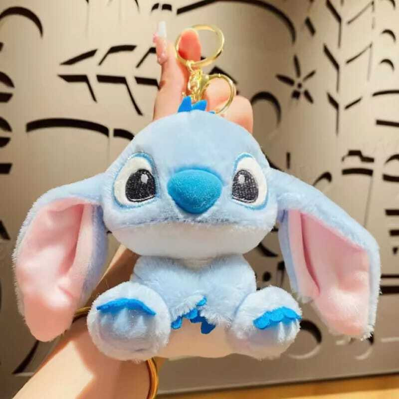 Winkycoo Blue Stitch Key chain 10 cm | Durable and cute keychain | 1 piece  - 10 cm(Blue)
