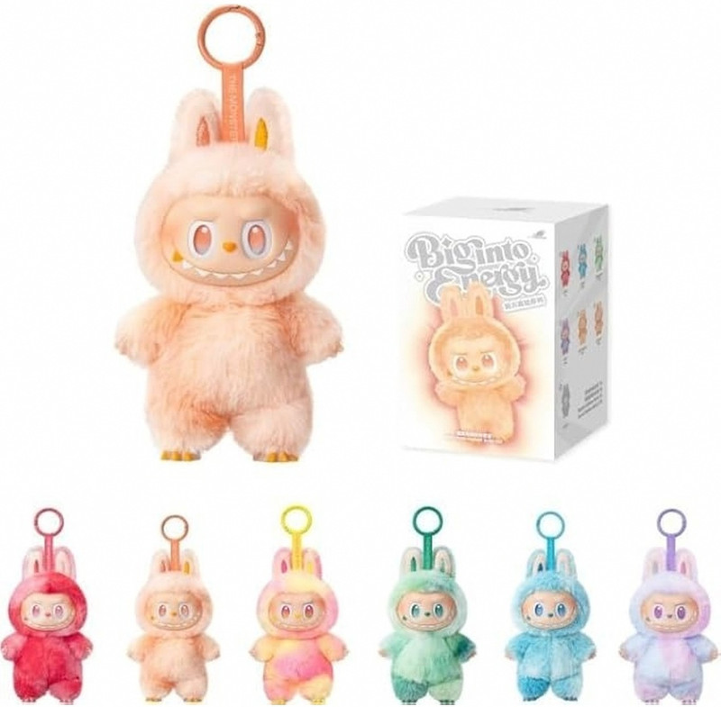 PHC Labubu Big Into Energy Collectible Blind Box Gift for Kids Assorted Designer - 17 cm(Multicolor)