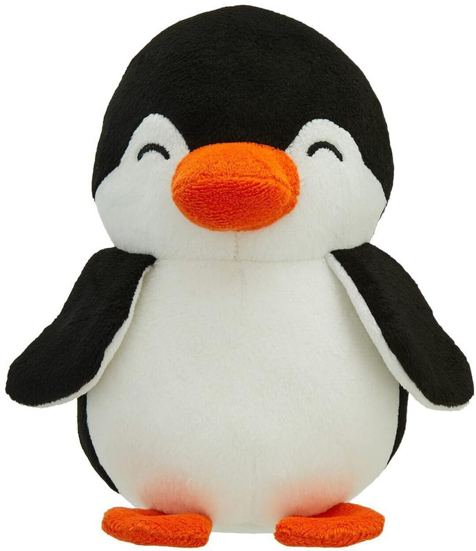 BEST4U TOYS Black Penguin Soft Toy Best Small Size 18cm - 18 cm(Black)