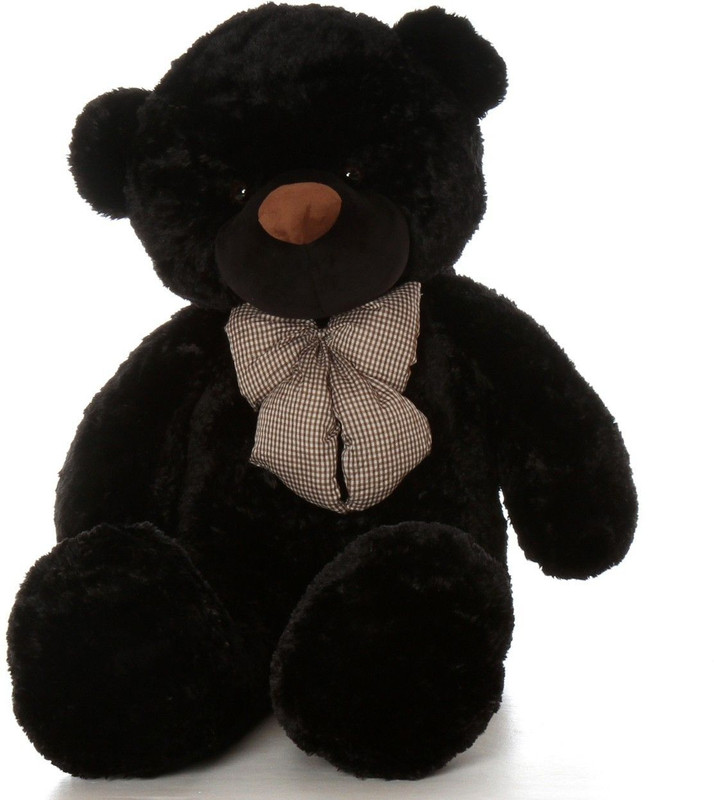 Kiddietown Cute Teddy Bear DD-59 - 120 cm(Black)