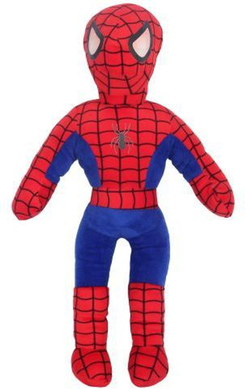Aurelio Marco Supersoft 18'' Inch Spiderman Big Soft Toy  - 10 cm(Multicolor)