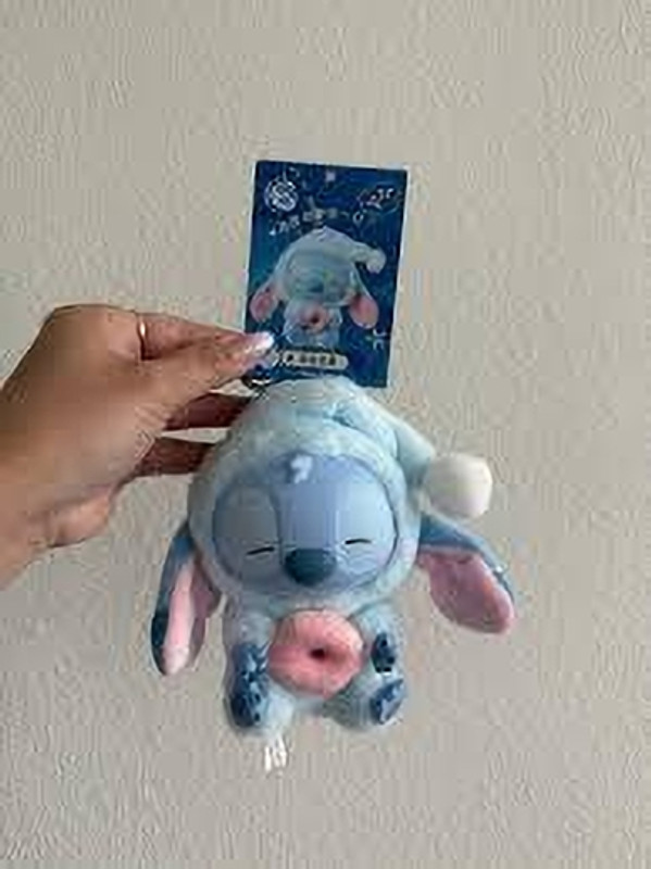 YOKO TOYS SOFT KEY STICH EAT SAMTHING  - 5 cm(Multicolor)