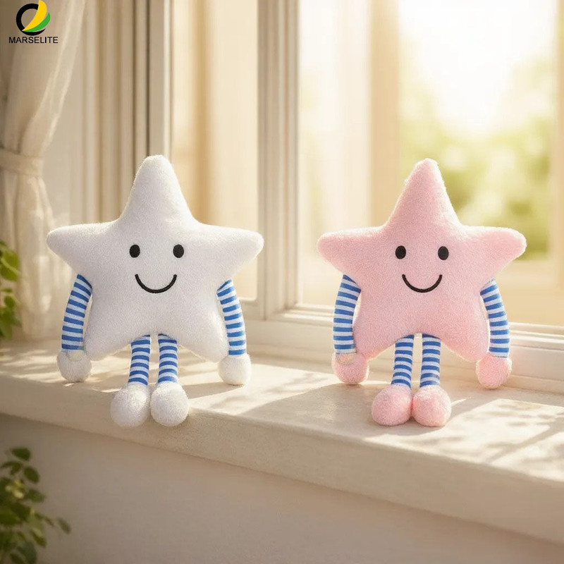 MARSELITE Star Soft Toy Combo for Kids Decor - 35 cm(Multicolor)