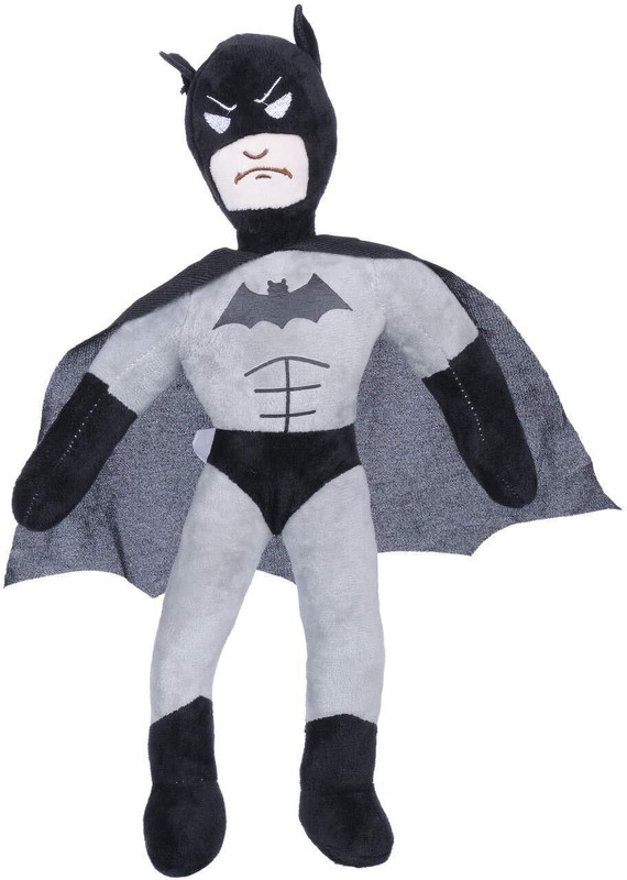 SRE Genuis super hero bat man for girls kids birthday gift-KIDS  - 40 cm(Black, Grey)
