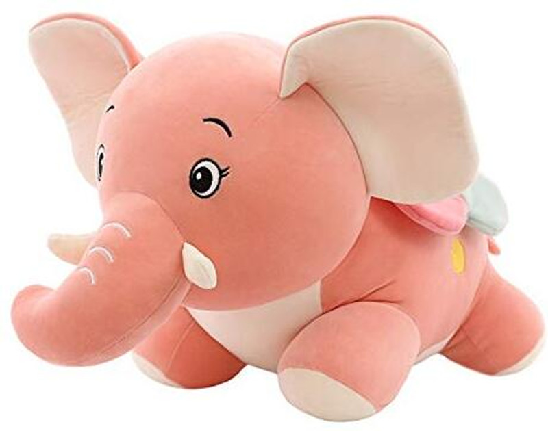 HELLOBEAR Plush Teddy Flying Elephant  - 28 cm(Multicolor)
