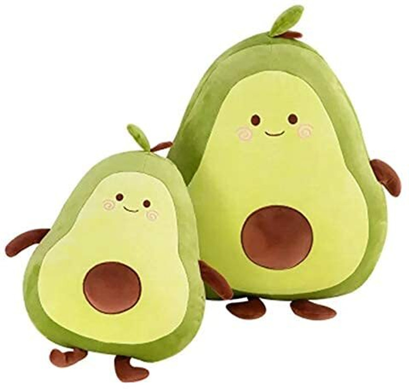 Hug 'n' Feel Long Soft Huggable Cute Life Size Teddy Bear. (35cm, Avocado) - 30 cm(Green)