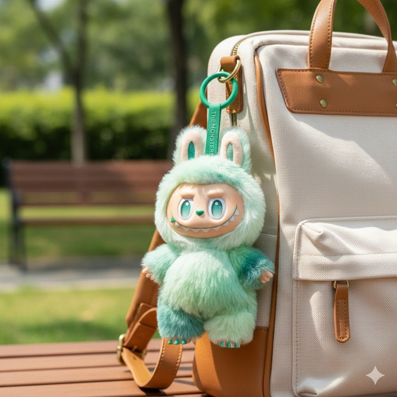 Have Fun Trending Premium Labubu Toy – Random Color | Hope Edition Soft Toy Gift  - 17 cm(Multicolor)