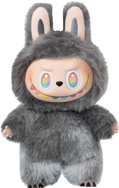 Pop Mart Labubu Collectible soft toys Limited Edition Gift  - 17 cm(Multicolor)