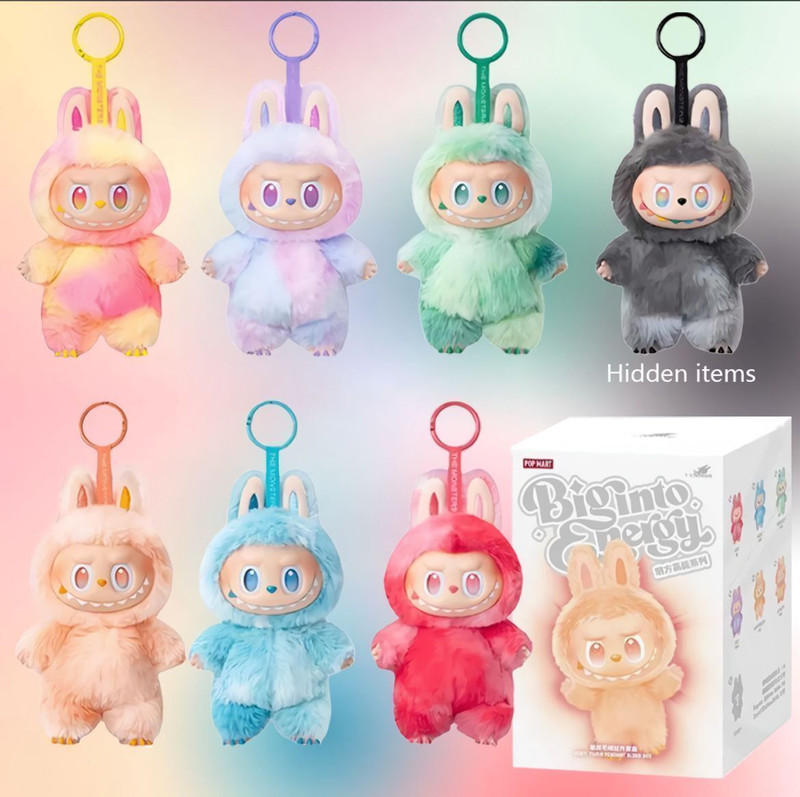 MILLOR Labubu Doll Original – Limited Edition Kawaii Plush Toy, Mystery Box Collectible - 17 cm(Multicolor)