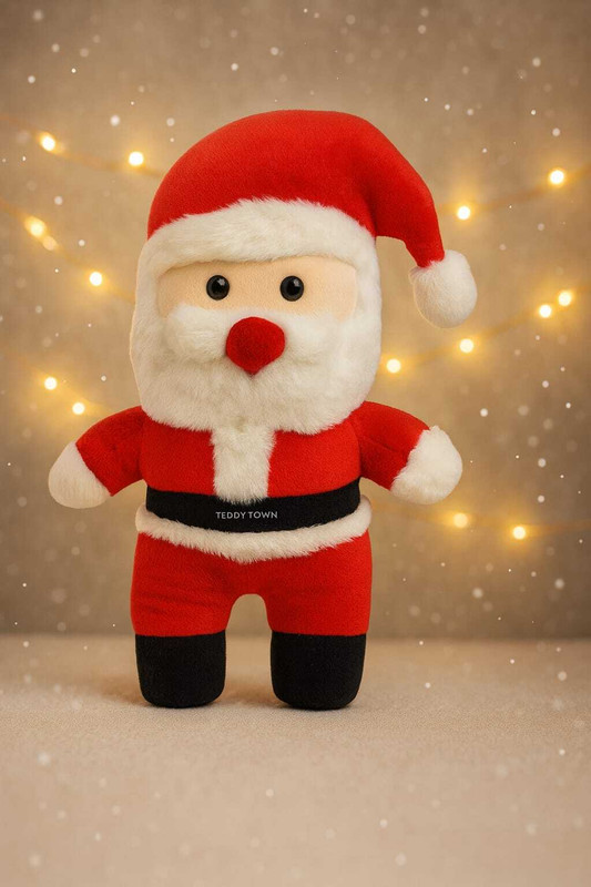 TEDDY TOWN Santa Caluse Best Christmas Gifts For KIds And Childrens - 32 cm(Red)