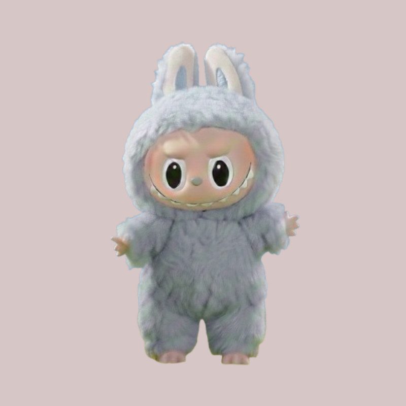 KHOTRIM Cute Fur Stuffed Animal Figure - 13 cm(Multicolor)