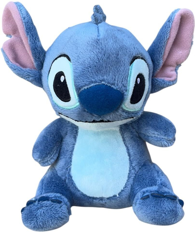 Coming wave Disney Stitch Soft Toy 35cm Plush Toy Toy for Kids  - 35 cm(Blue)