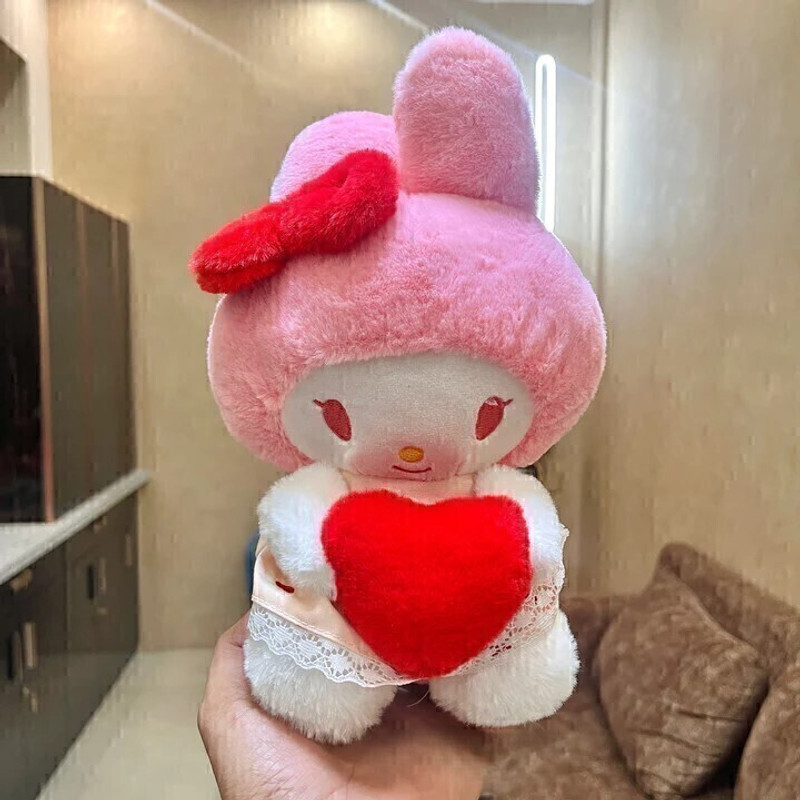 vb toys My Melody with Heart Soft ToyI Heart Soft Toy - 25 cm(Multicolor)