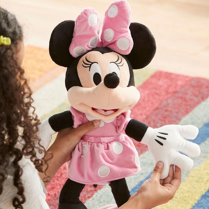 Teddify Minnie Mouse plush doll - 40 mm(Multicolor)