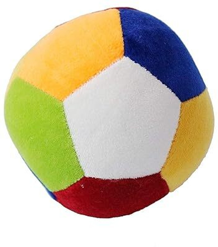 sai ji Soft Ball for Kids Boys Baby Girls Babies Children Play Ball Gift Stuffed Toys  - 6 cm(Multicolor)
