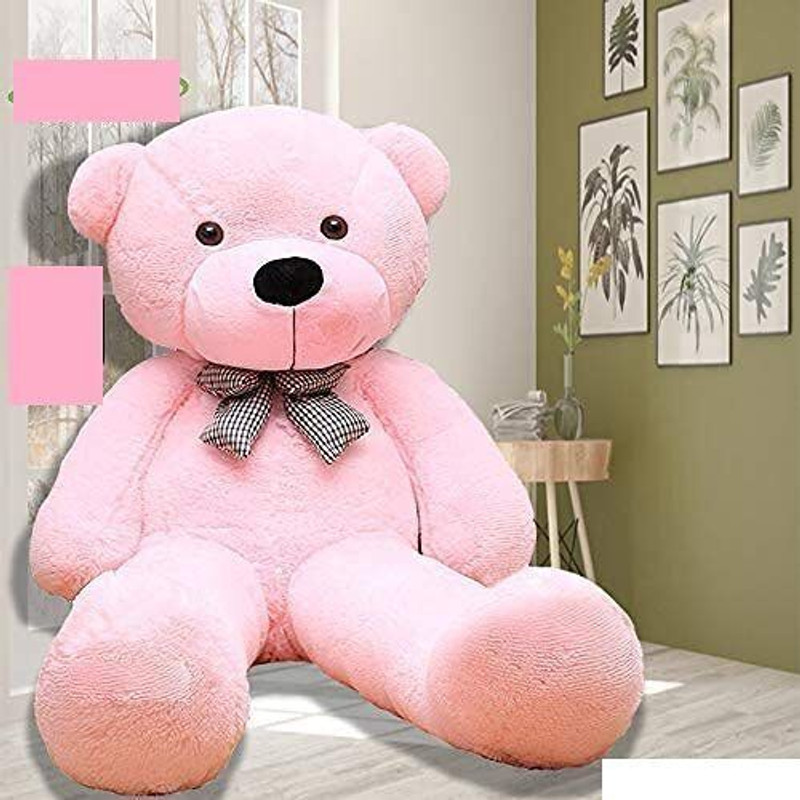 MOSU Soft Toys Teddy Bear, Birthday Gift For Girls, Wife, Girlfriend (Brown, 5 Feet) - 60 inch(Brown)